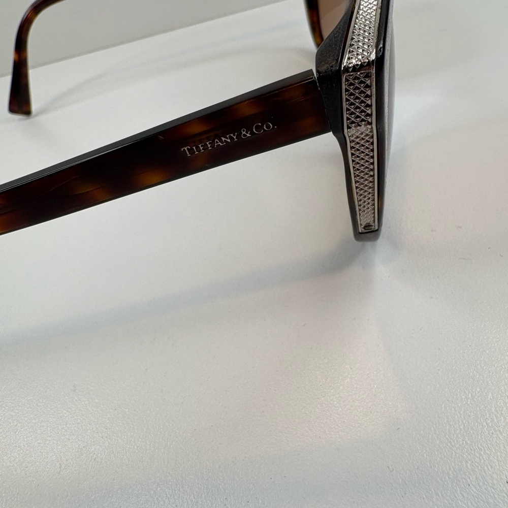 TIFFANY & CO SUNGLASSES TF4150 8002/3B 55•18•140 TIFFANY & CO SUNGLASSES FRAME - Picture 9 of 16